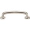 Jeffrey Alexander 96 mm Center-to-Center Satin Nickel Belcastel 1 Cabinet Pull MO6373SN - alternate 5